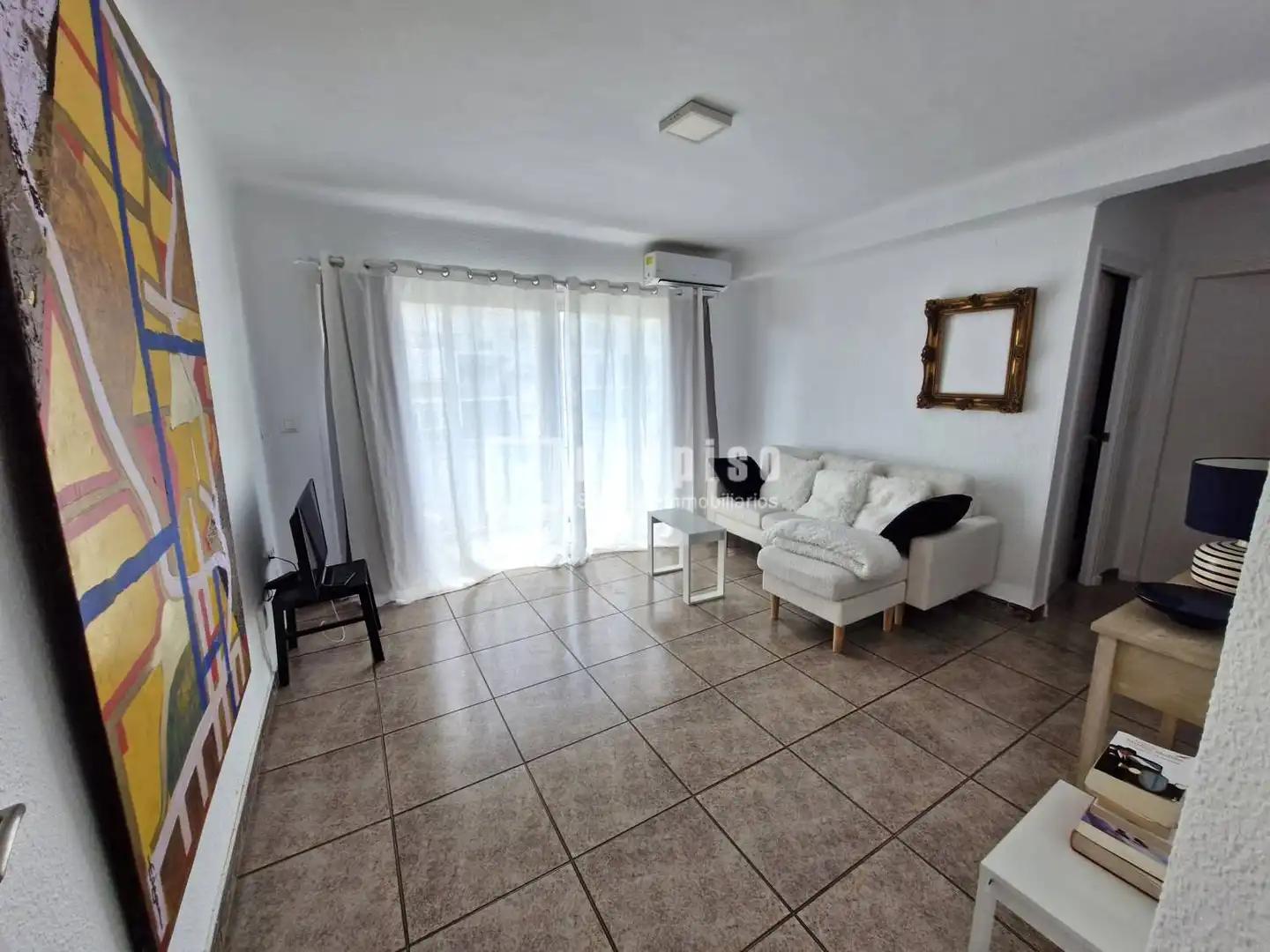 Sala d'estar de Pis de lloguer en Málaga amb Aire condicionat, Calefacció i Terrassa