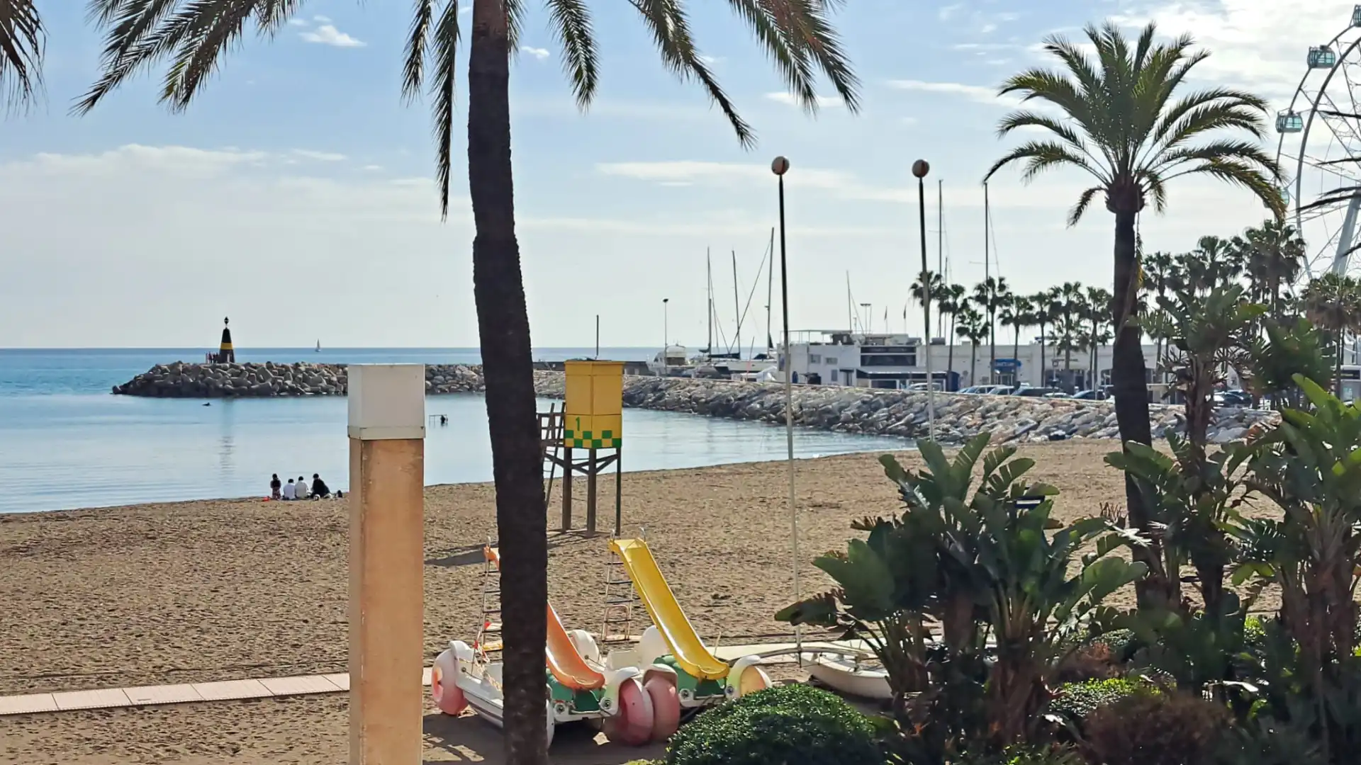 Vista exterior de Apartamento en venta en Benalmádena con Aire acondicionado, Terraza y Piscina comunitaria