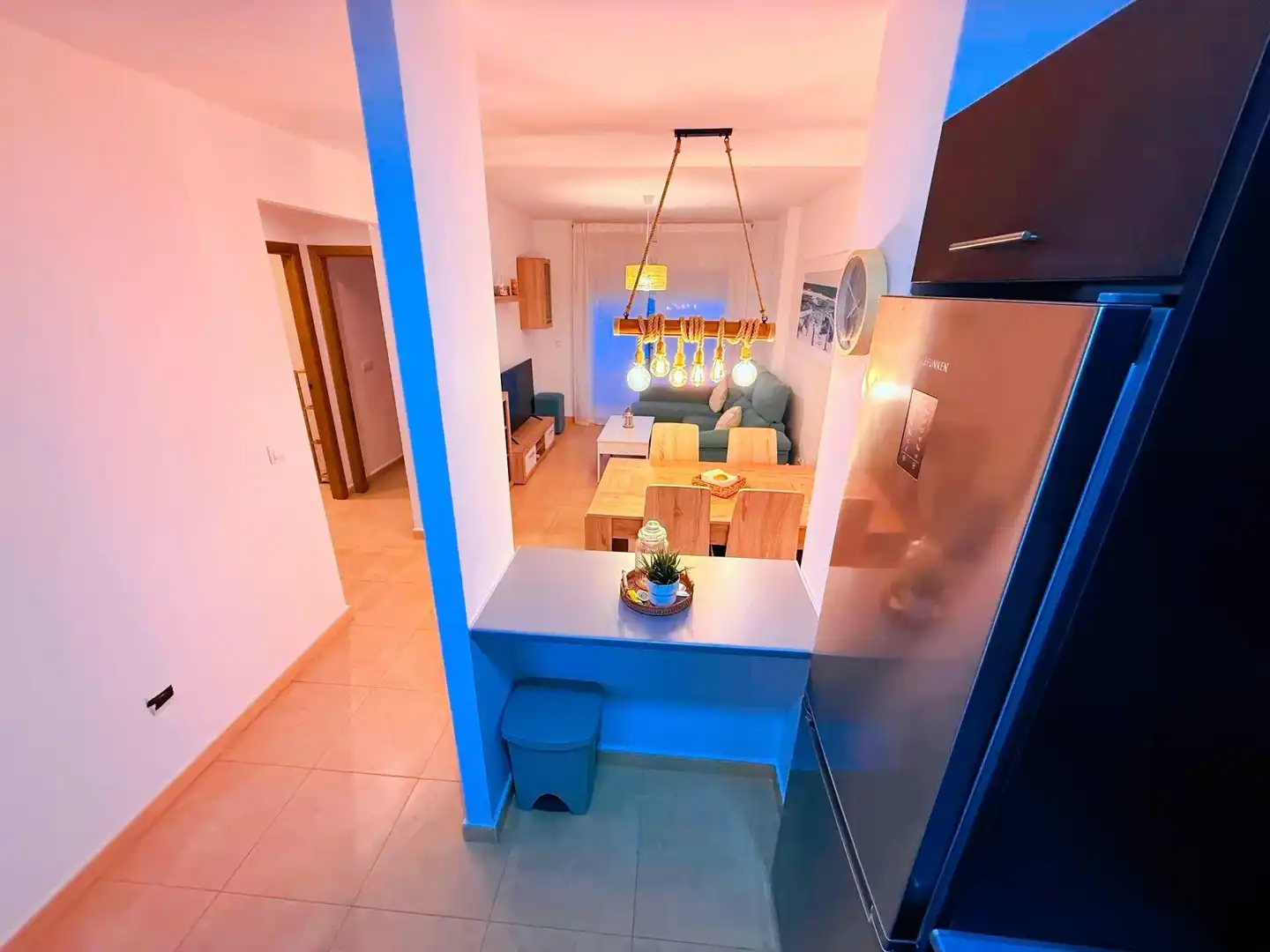 Kitchen of Flat for rent in Torre-Pacheco  with Air Conditioner, Heating and Terrace