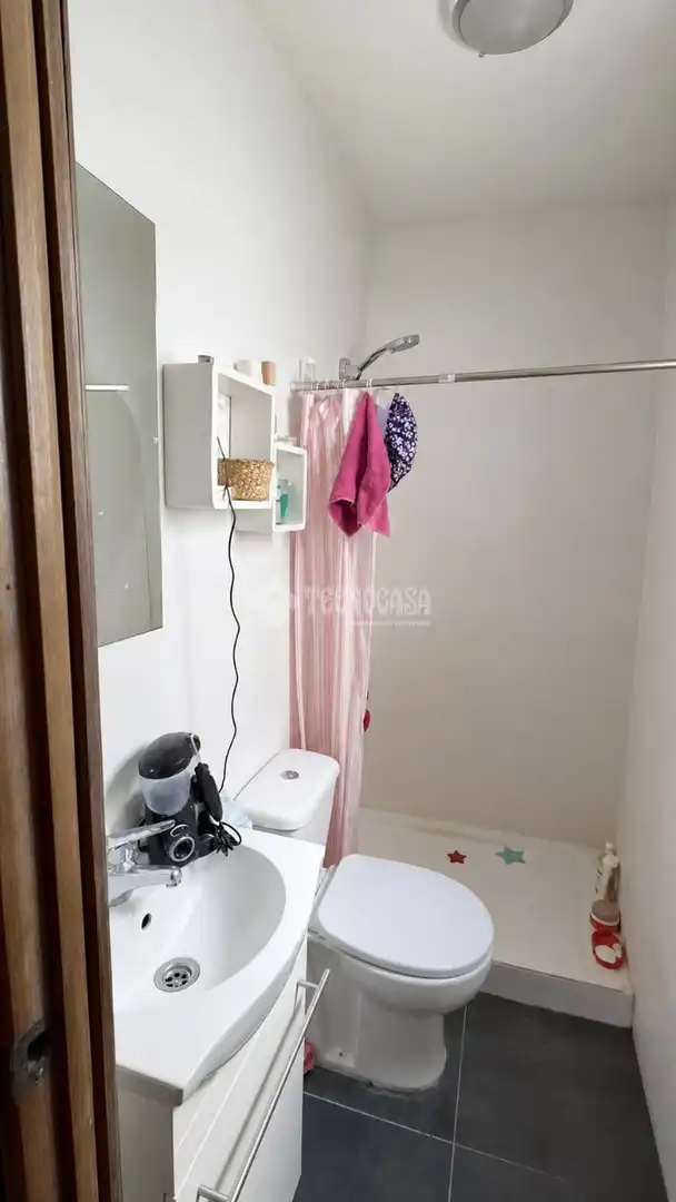 Badezimmer von Wohnung zum Verkauf in Madrid mit Terrasse