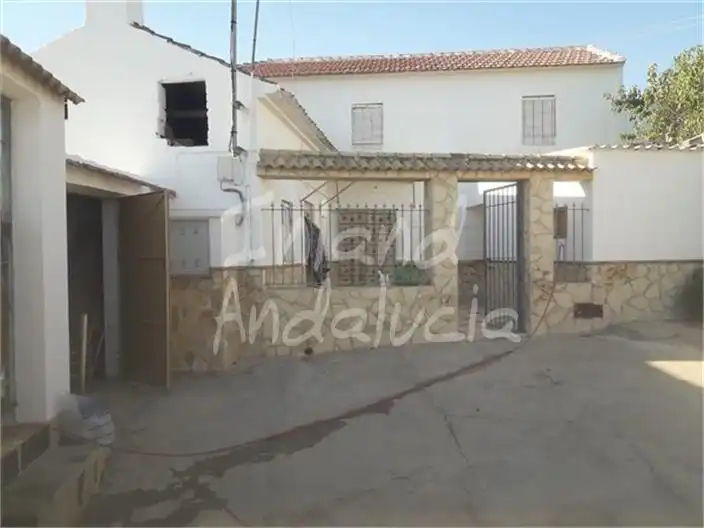 Casa rústica amb piscina en venda a Algarinejo, imagen 12