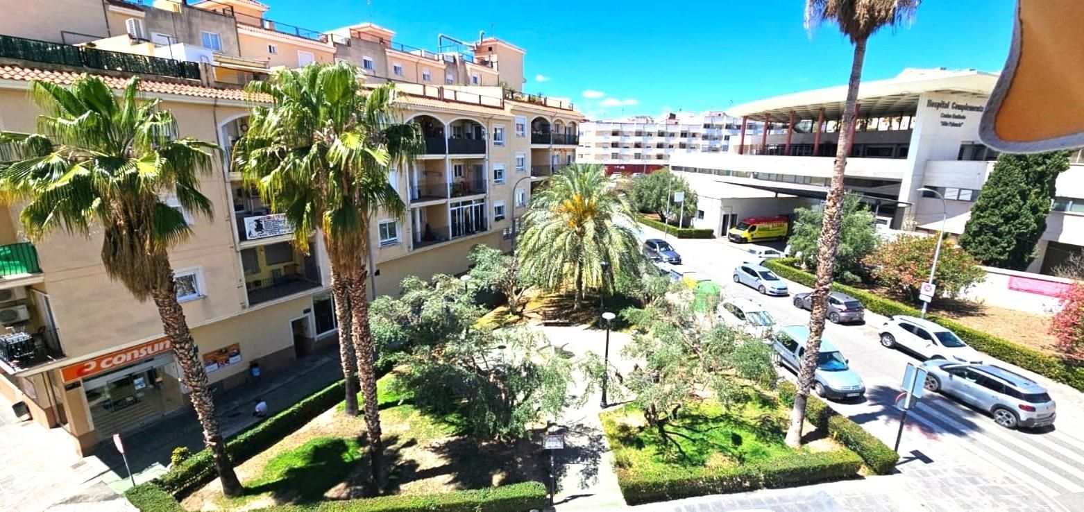 Vista exterior de Pis en venda en Segorbe