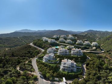 Mini appartamento con piscina in vendita a Marbella Club Hills Phase II