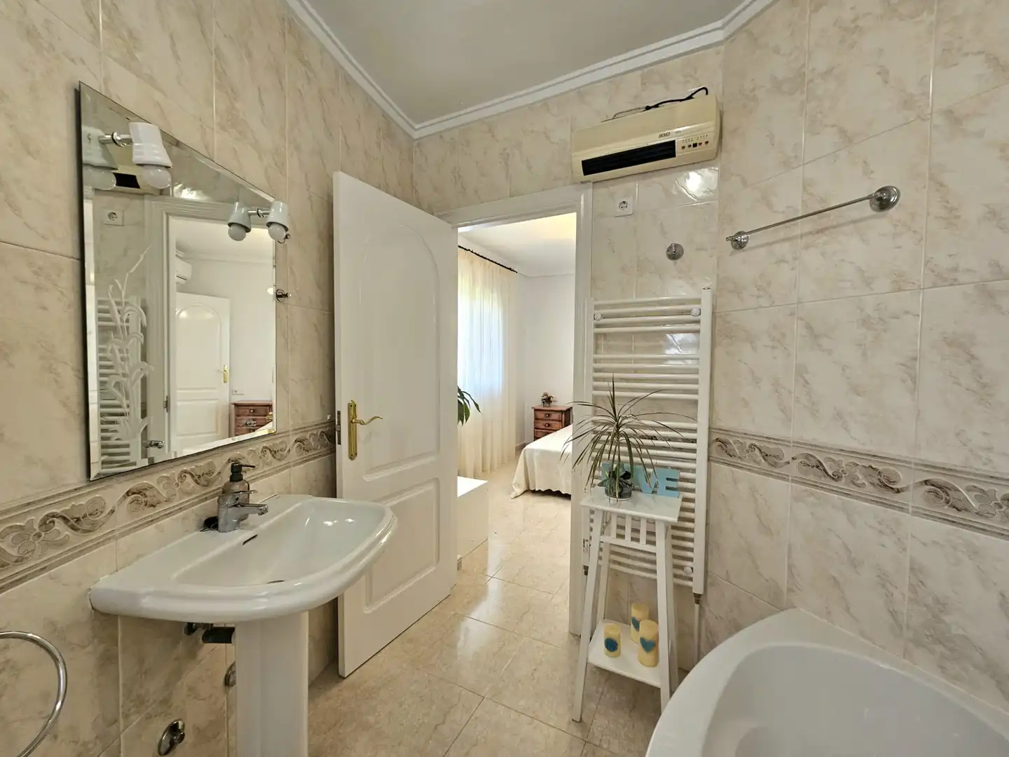Baño de Casa o chalet en venta en Rojales con Aire acondicionado, Jardín privado y Terraza