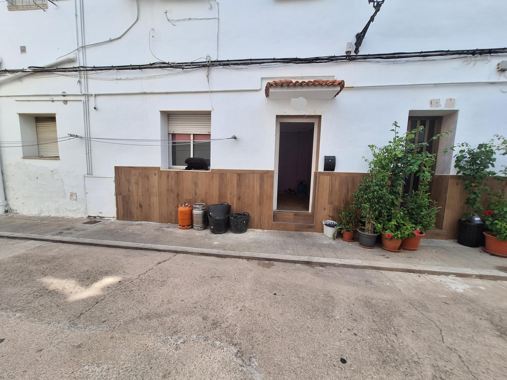 Vista exterior de Planta baixa en venda en Carcaixent