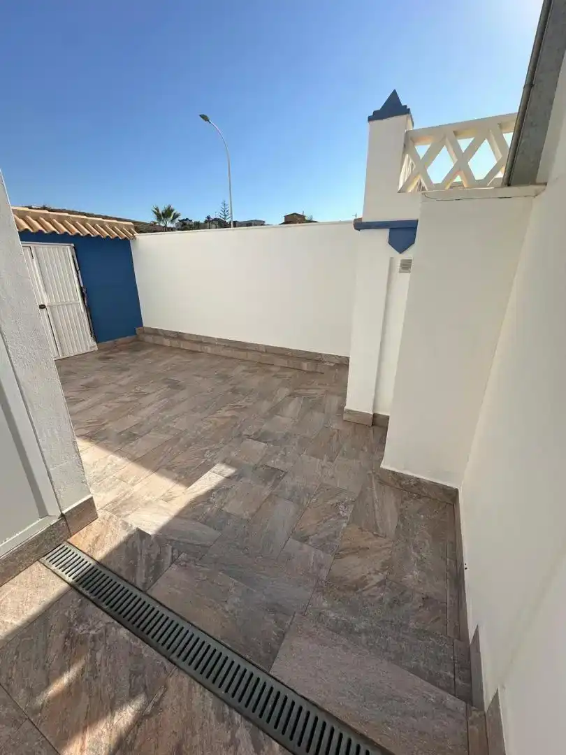 Terrassa de Casa adosada en venda en Pulpí amb Aire condicionat i Balcó
