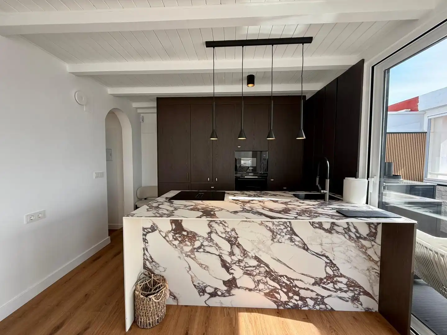 Kitchen of Attic for sale in Guardamar del Segura  with Community pool