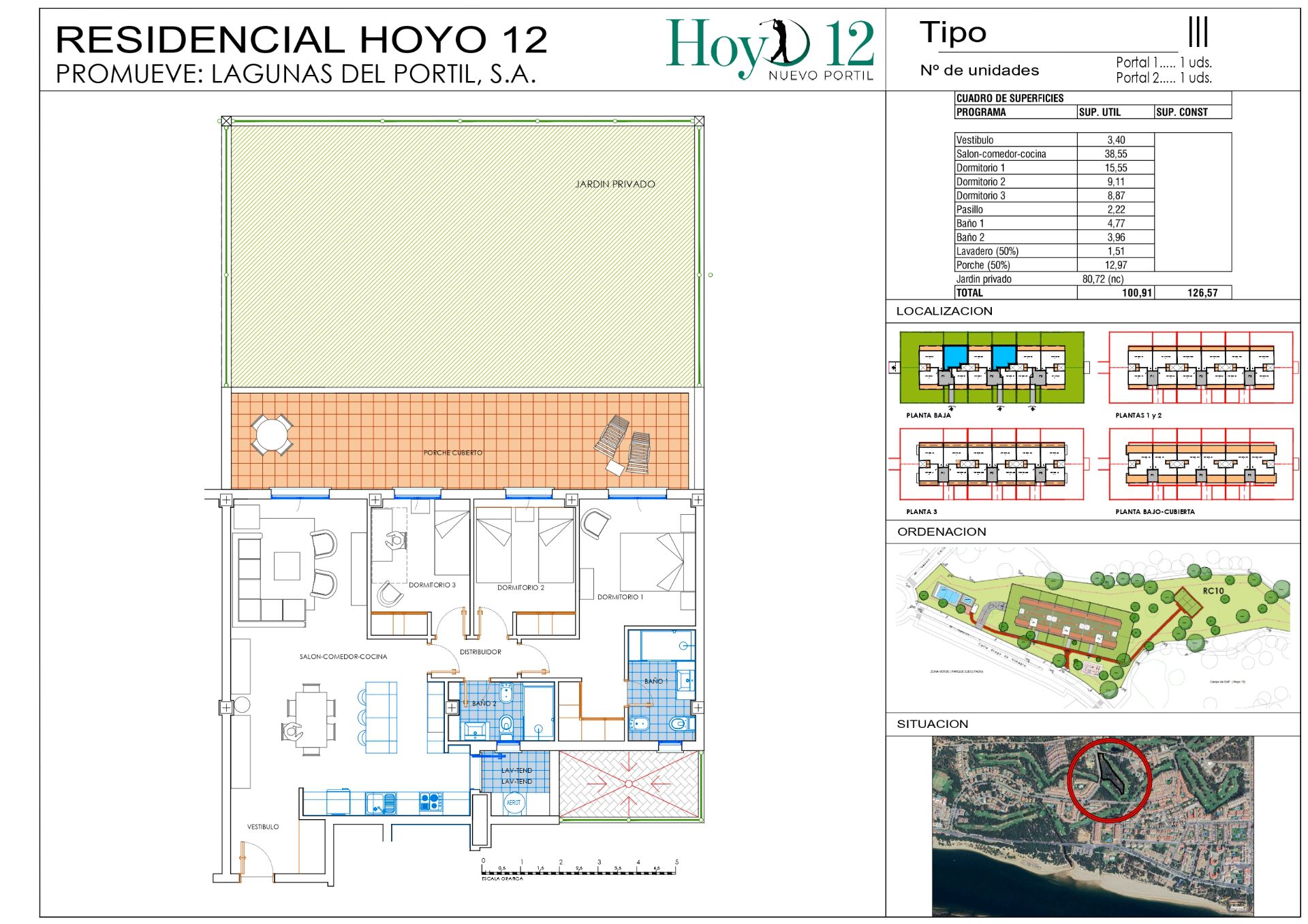 Planta baja for sale in Calle Pedro de Alvarado, 1, El Portil