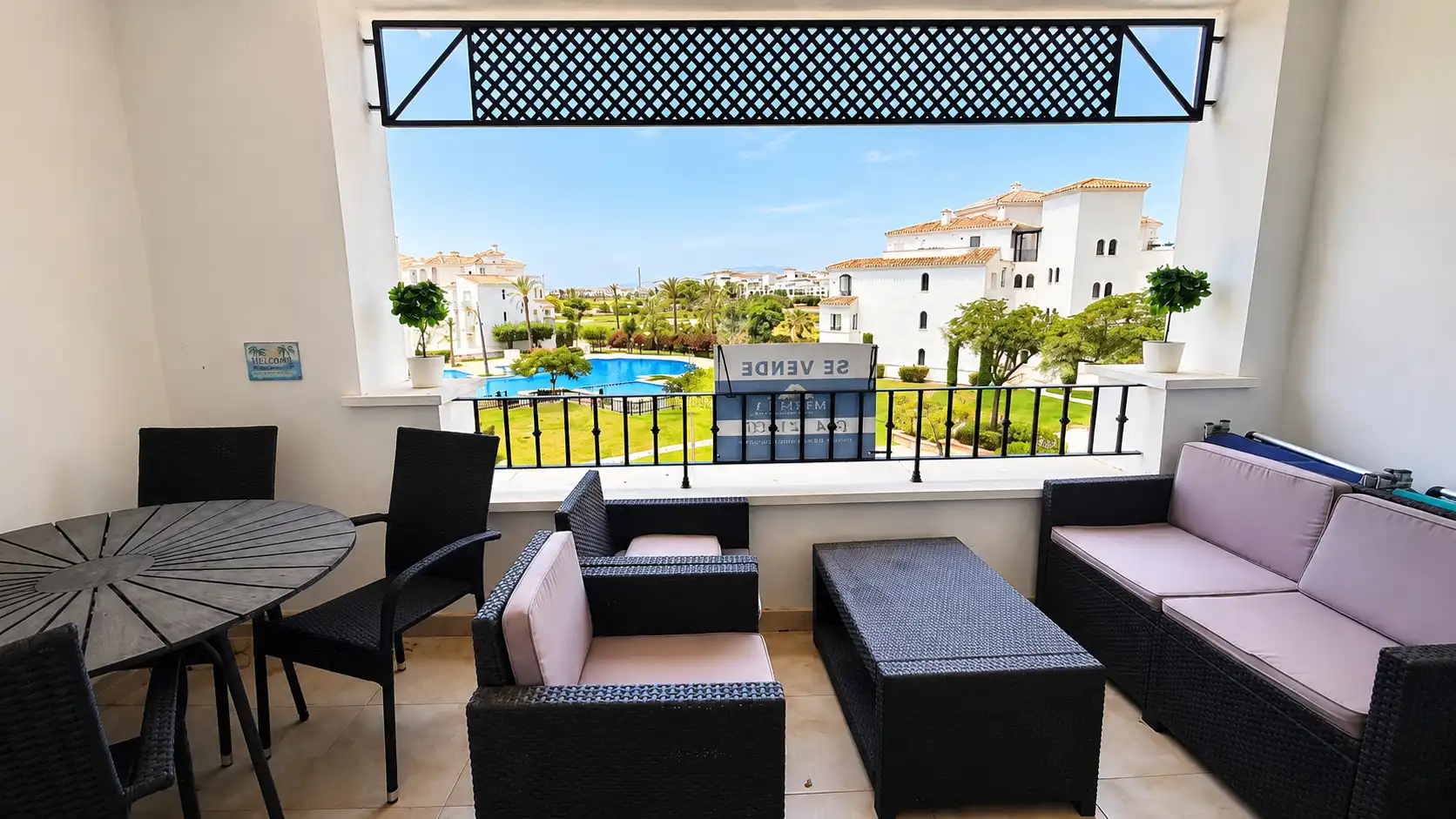 Terraza de Apartamento en venta en Torre-Pacheco con Aire acondicionado, Calefacción y Terraza