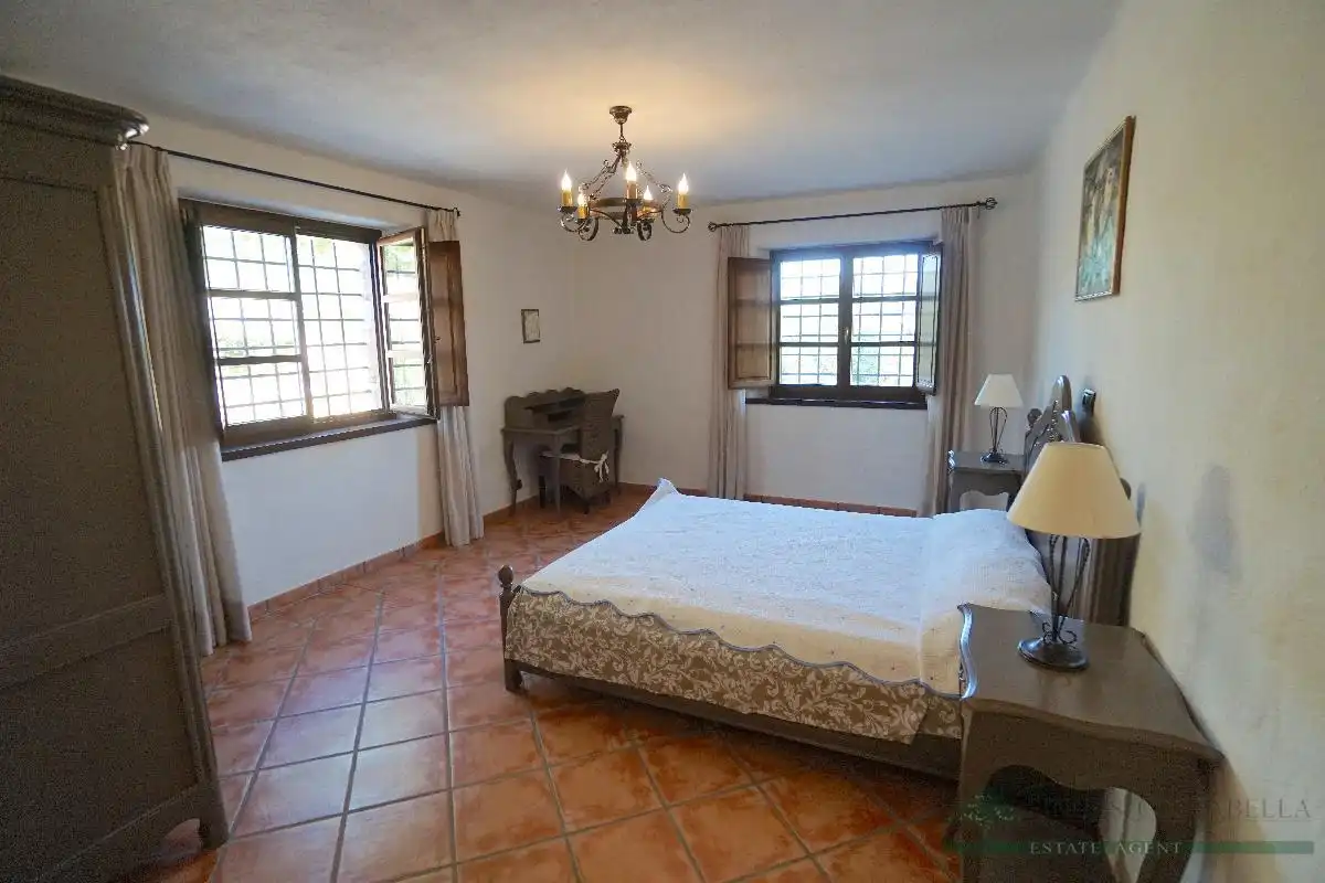 Bedroom of Country homes for sale in Castell d'Aro, Platja d'Aro i s'Agaró  with Air Conditioner, Heating and Terrace
