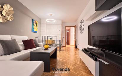 Living room of Flat for sale in Humanes de Madrid  with Balcony