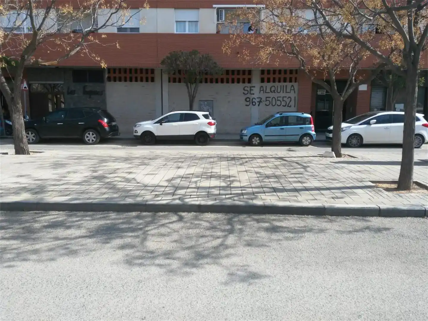 Aparcament de Local de lloguer en San Pedro