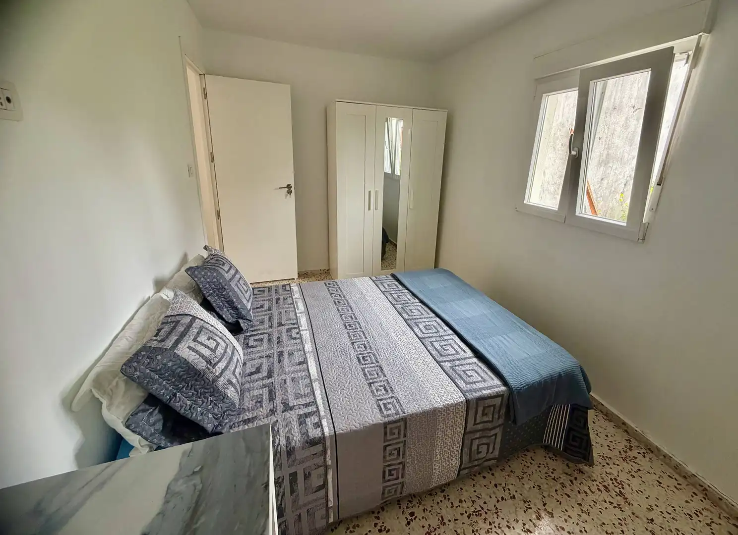 Habitación de Casa o chalet de alquiler en Tegueste con Jardín privado y Amueblado