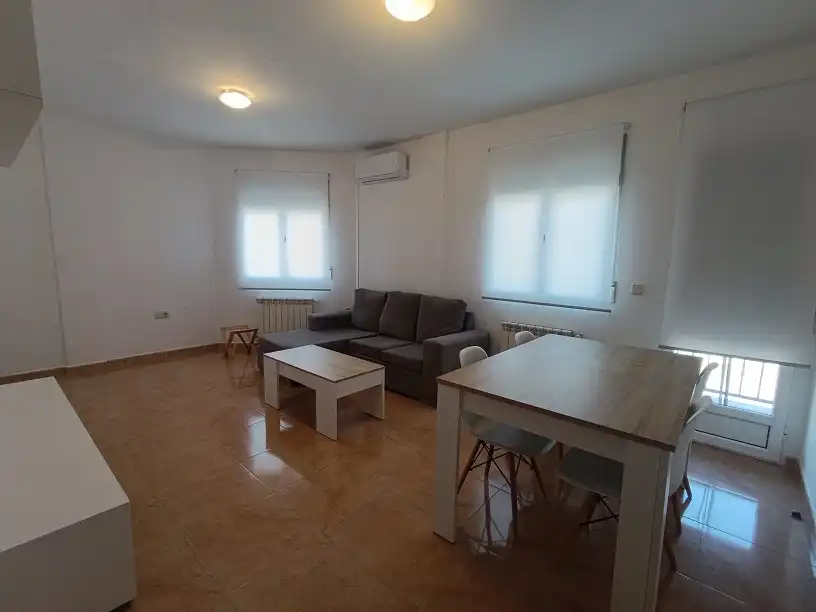 Living room of Flat for sale in Tobarra  with Air Conditioner, Heating and Furnished