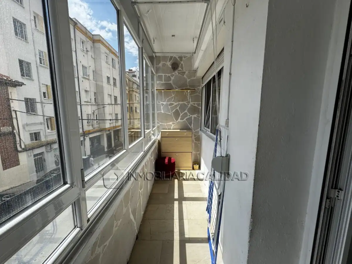 Balcony of Flat for rent in Burgos  with Heating, Terrace and Furnished