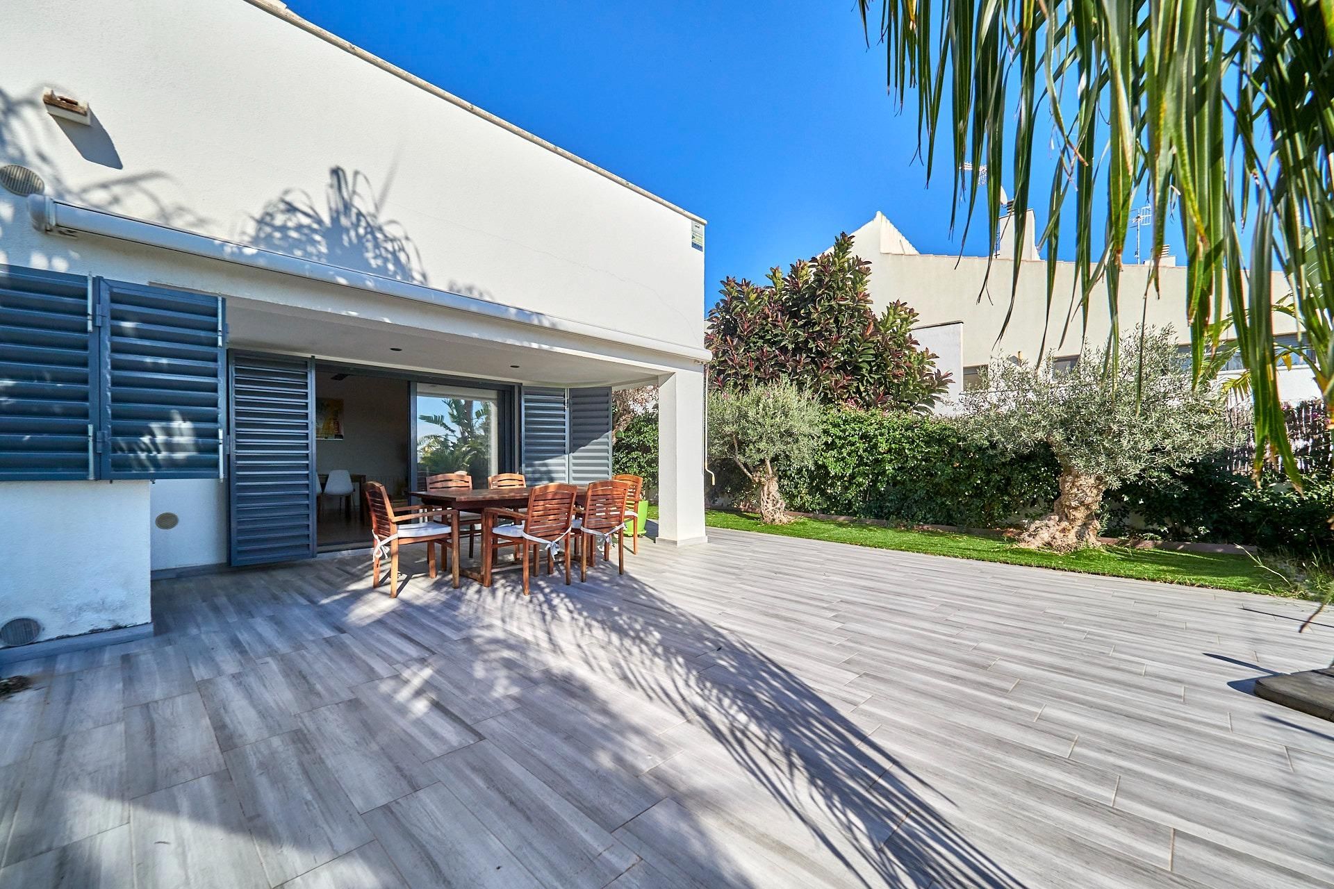 Terrace of Single-family semi-detached for sale in Calafell  with Heating, Private garden and Terrace