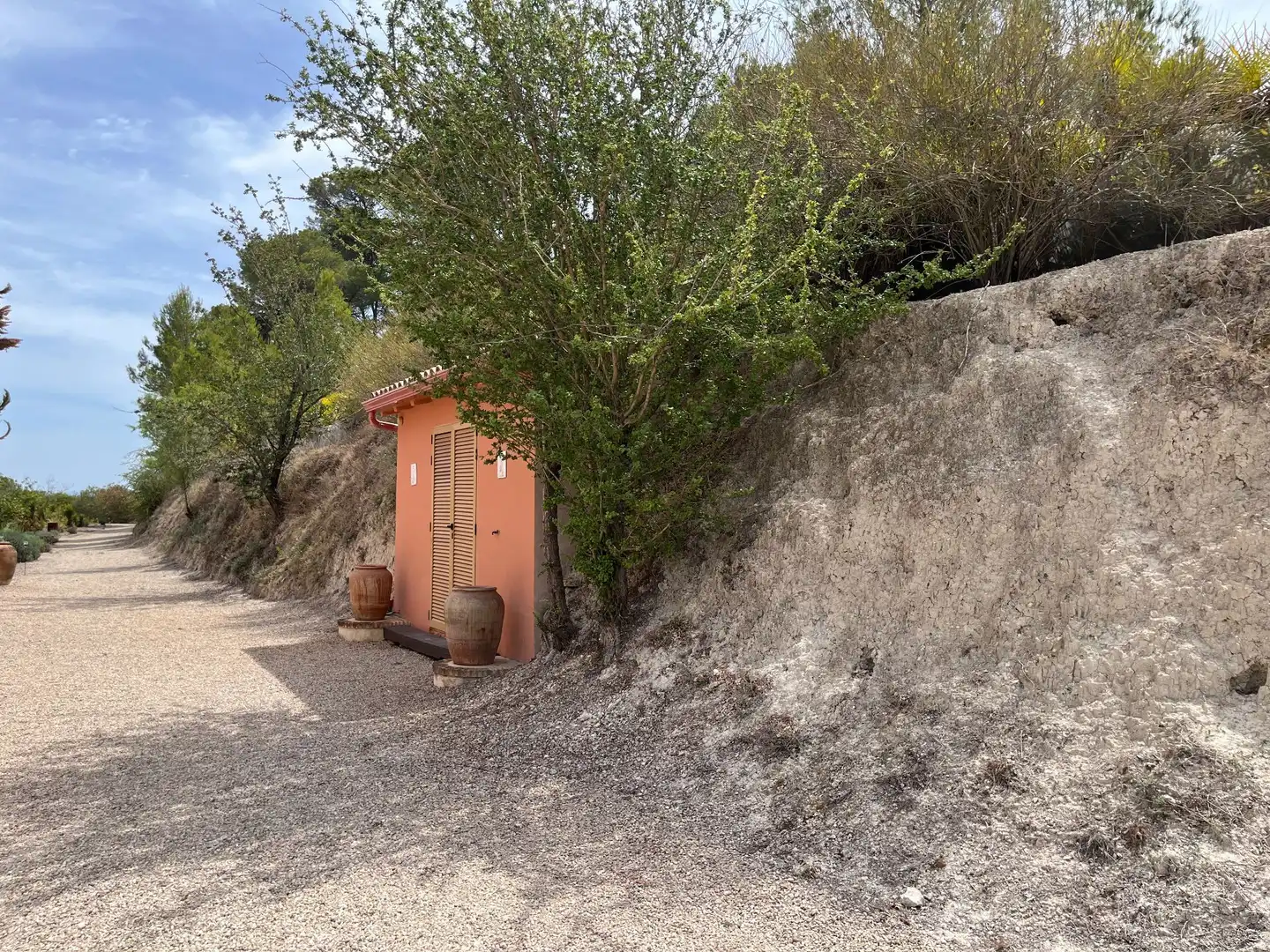 Exterior view of Houses for sale in Albaida  with Air Conditioner, Heating and Storage room