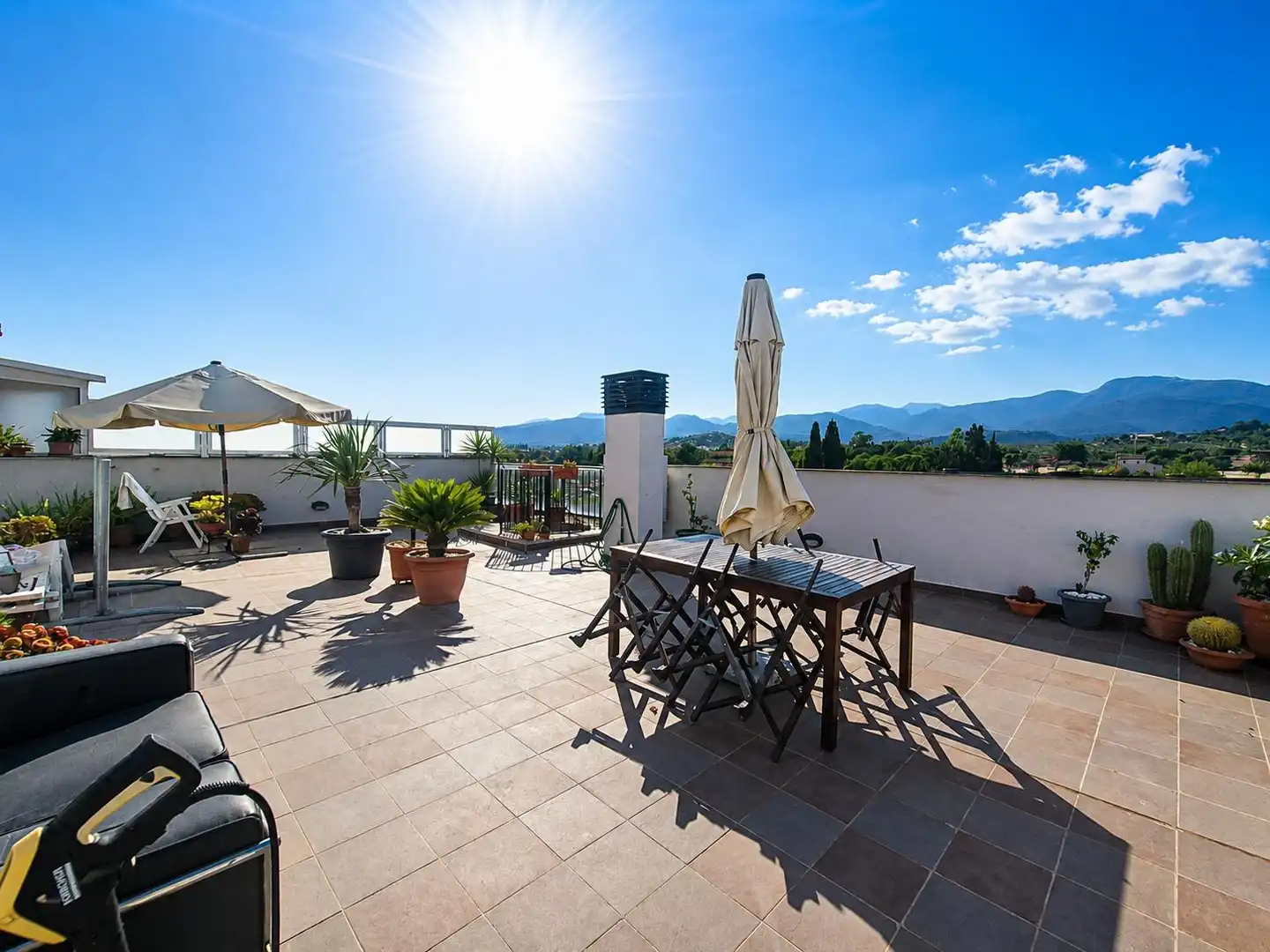 Terraza de Ático en venta en Inca con Amueblado