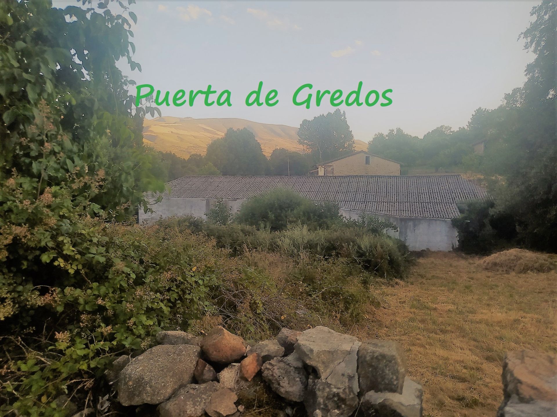 Vista exterior de Residencial en venda en Solana de Ávila