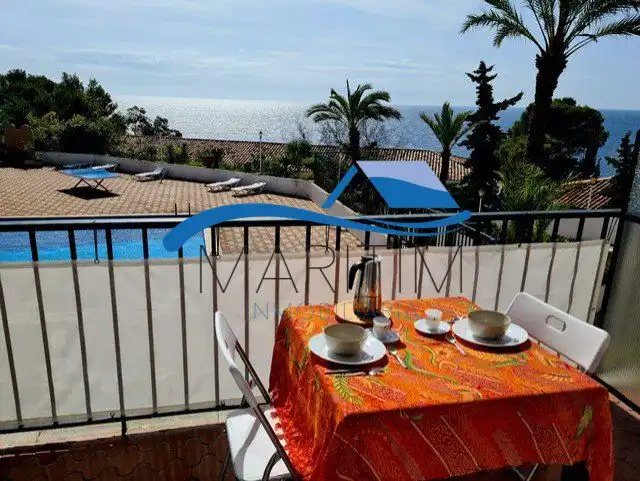 Terrace of Flat for sale in Tossa de Mar  with Heating, Balcony and Community pool