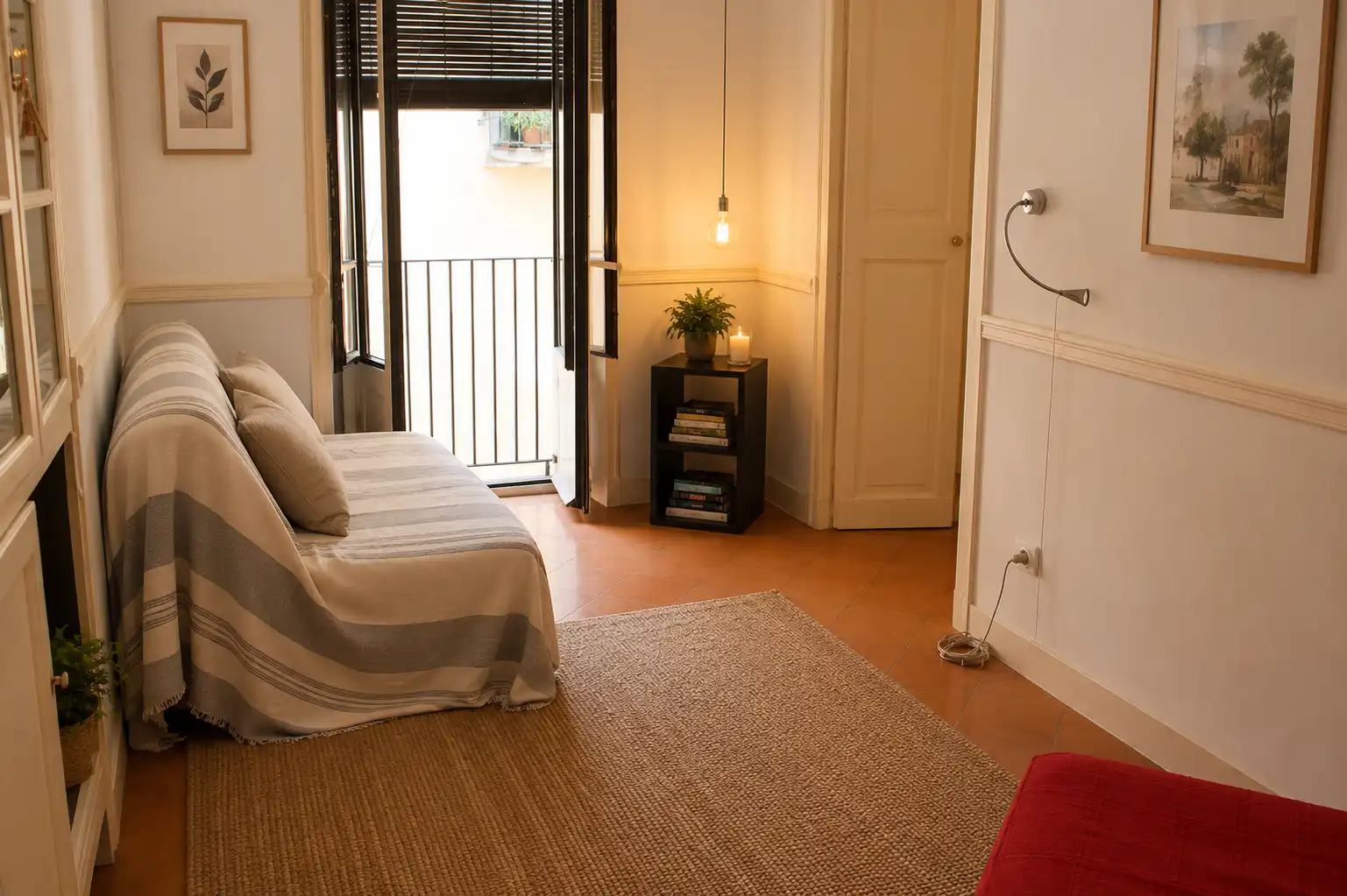 Habitación de Loft de alquiler en Palamós con Calefacción, Amueblado y Lavadora