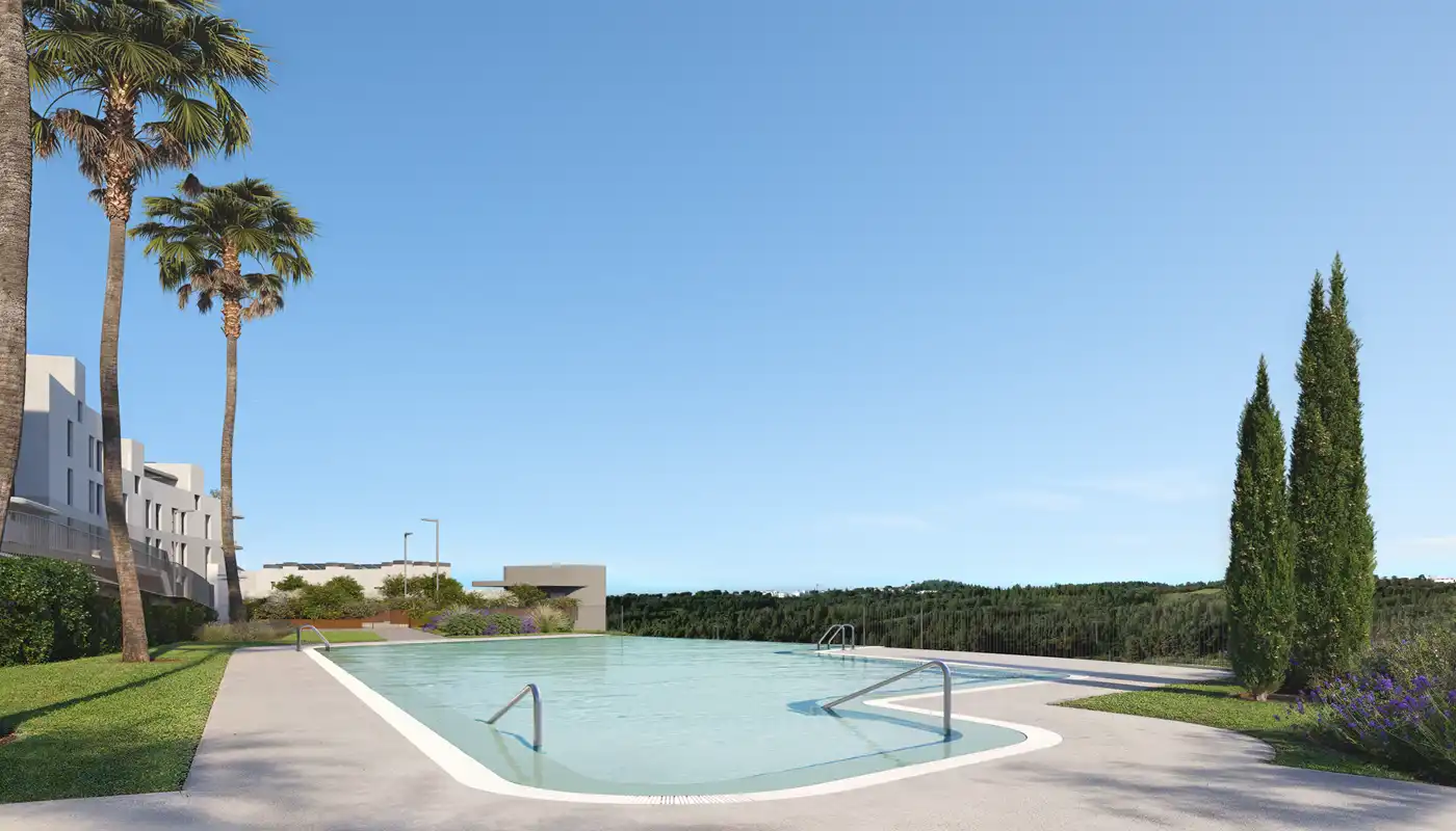 Apartamento con piscina en venta en El Faro de Calaburra - Chaparral, imagen 8