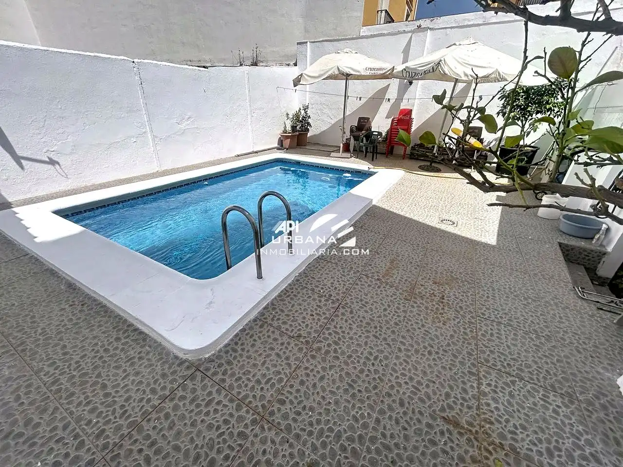 Swimming pool of Ground floor for sale in Lucena  with Storage room and Swimming Pool