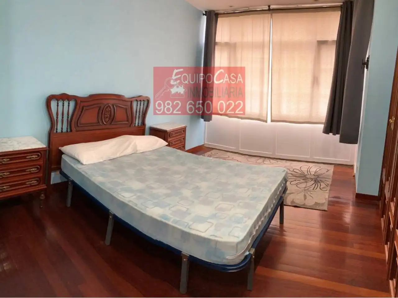 Habitación de Casa o chalet en venta en Lugo con Calefacción, Parquet y Amueblado