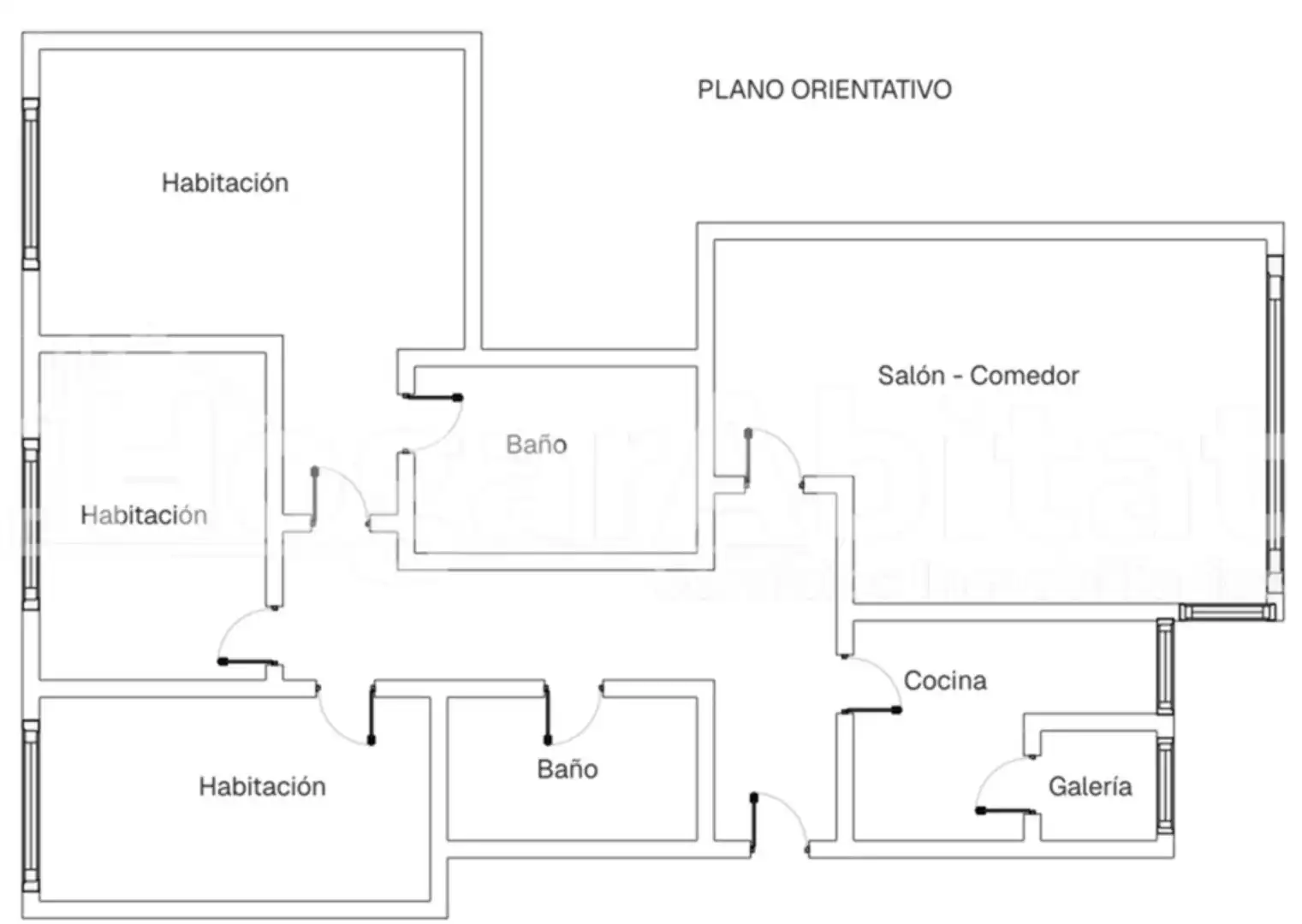 Wohnung mit Pool zum Verkauf in Calle Greco, imagen 47