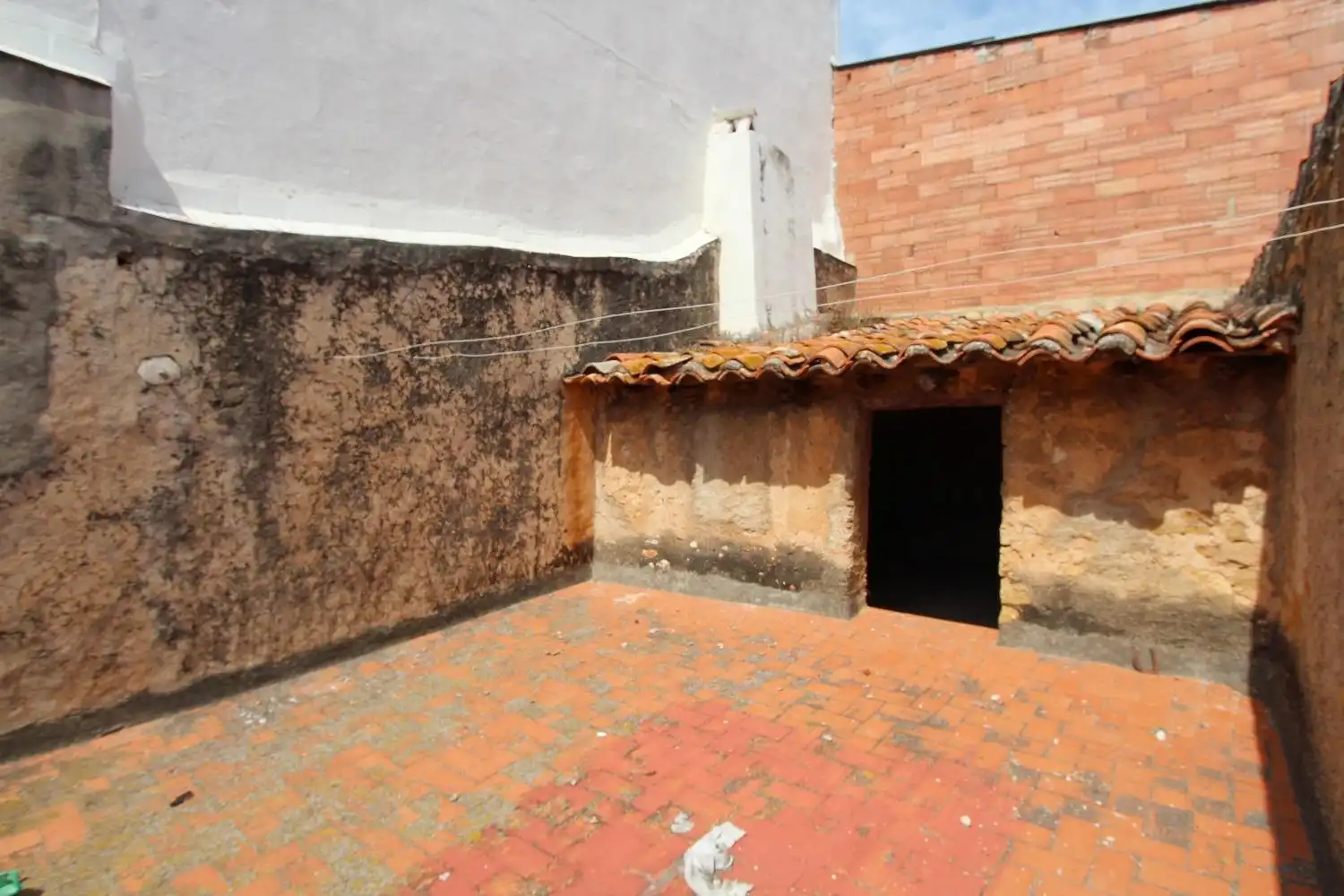 Vista exterior de Casa o xalet en venda en Torreblanca amb Terrassa