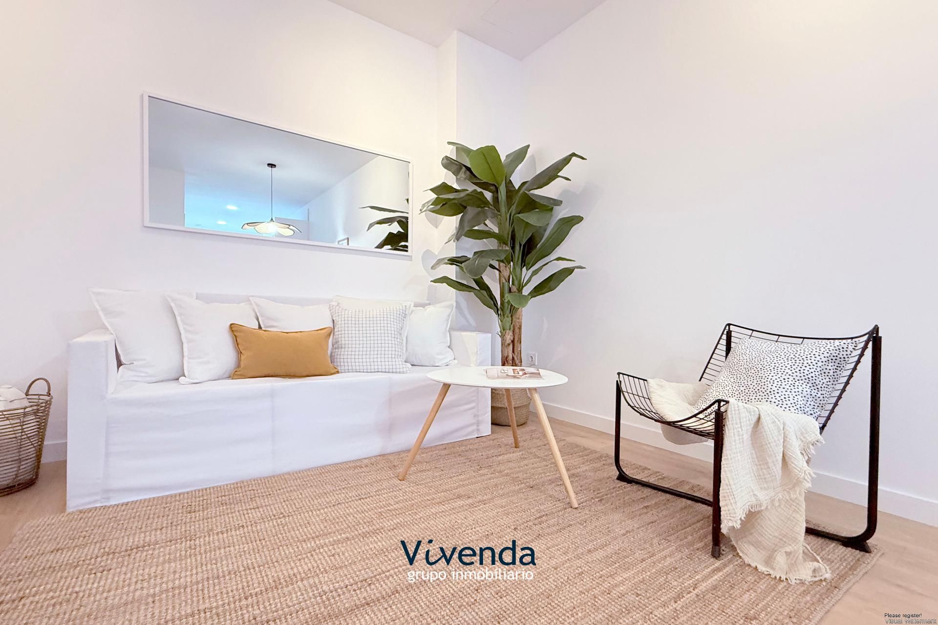 Living room of Flat for sale in Móstoles  with Heating