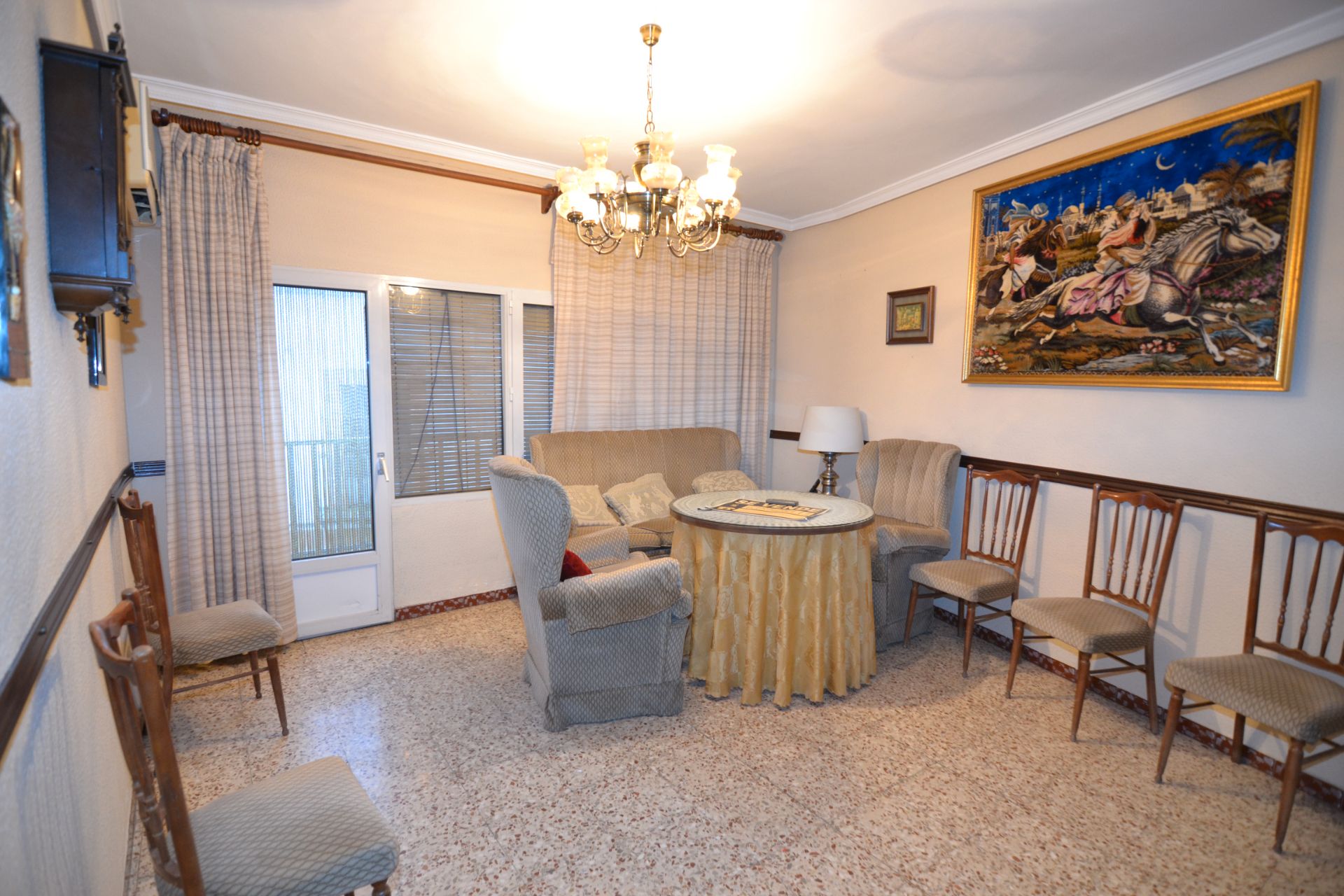 Living room of Flat for sale in Malpartida de Plasencia