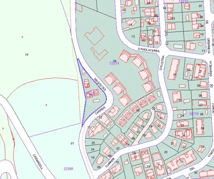 Wohnbaugrundstück zum Verkauf in Carrer Comtessa Castell de la Mota, 10, imagen 11