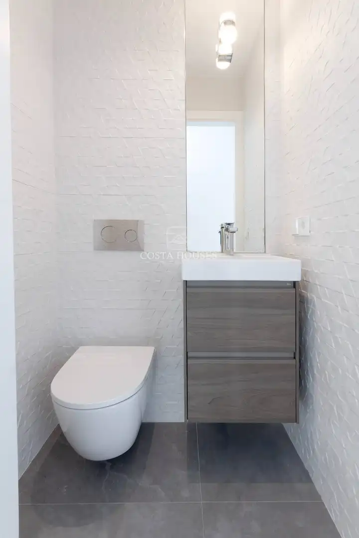 Bathroom of Houses for sale in Jávea / Xàbia  with Air Conditioner, Private garden and Terrace