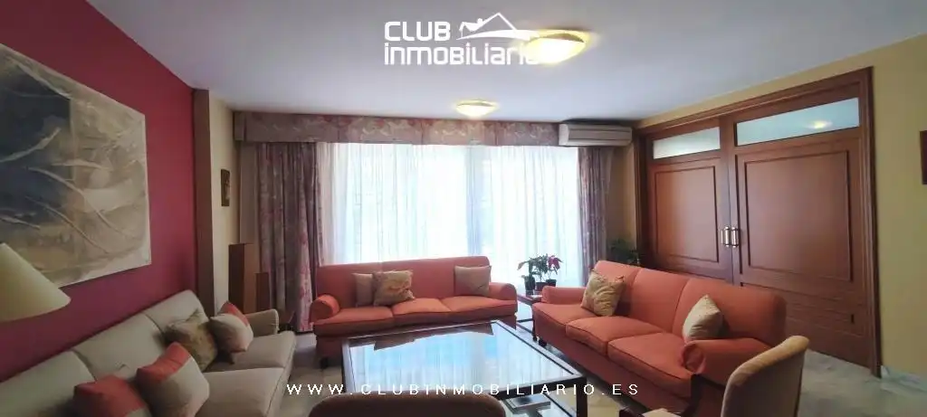 Sala d'estar de Pis en venda en Santa Cruz de Tenerife amb Jardí privat, Terrassa i Balcó