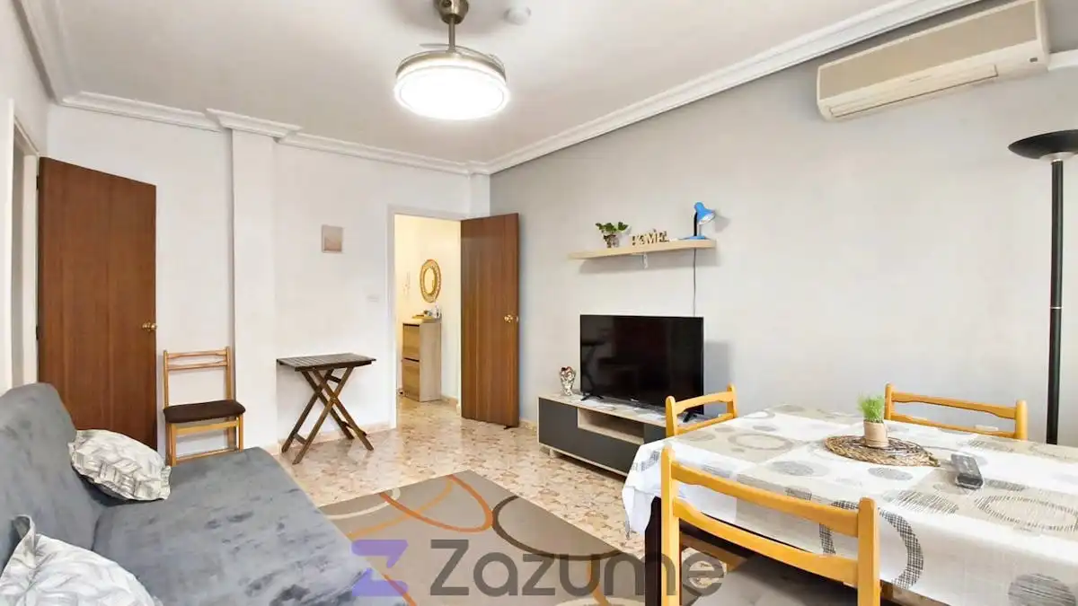 Bedroom of Flat for rent in Mazarrón  with Air Conditioner, Terrace and Furnished