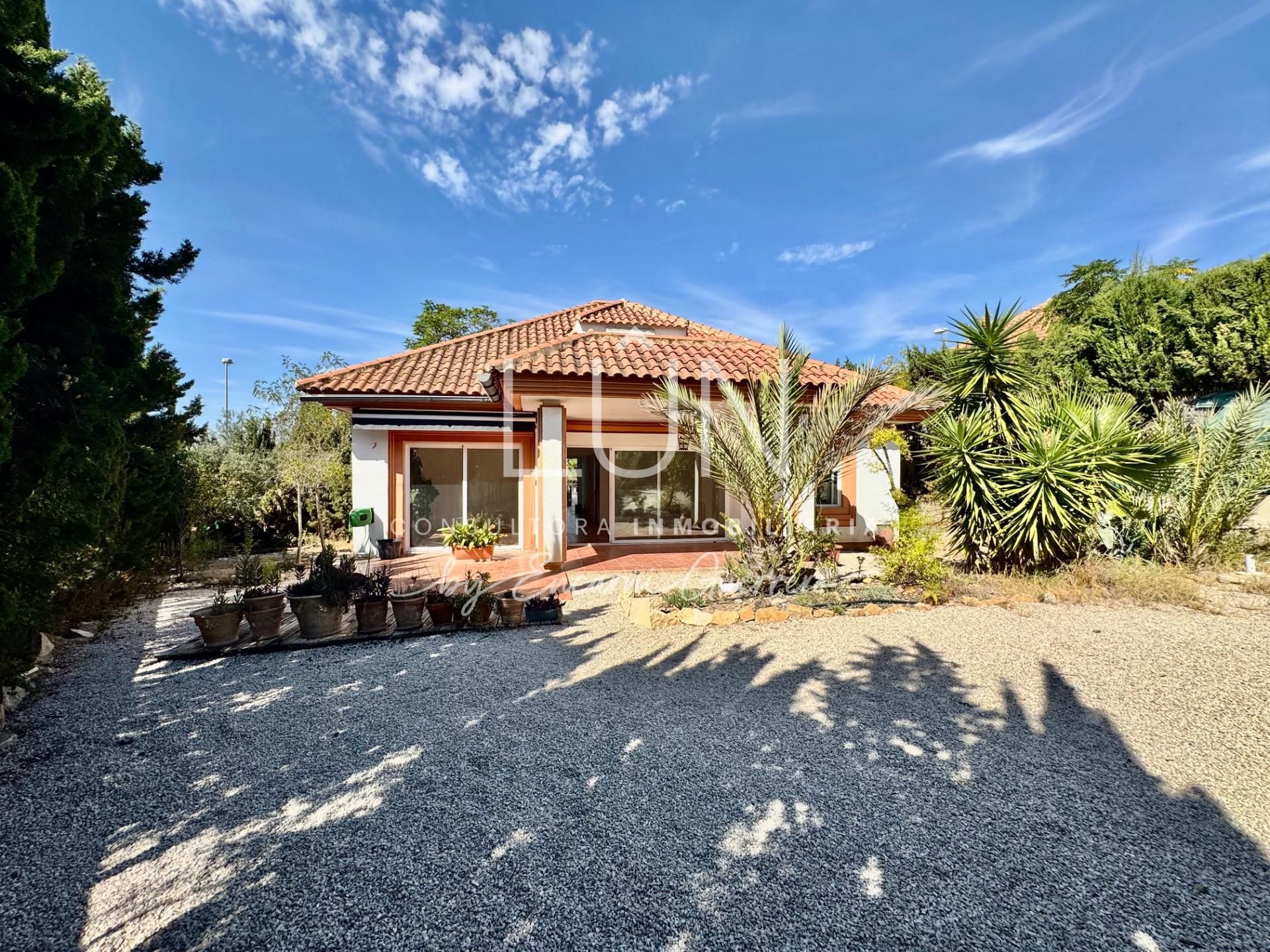 Vista exterior de Casa o chalet en venta en Molina de Segura