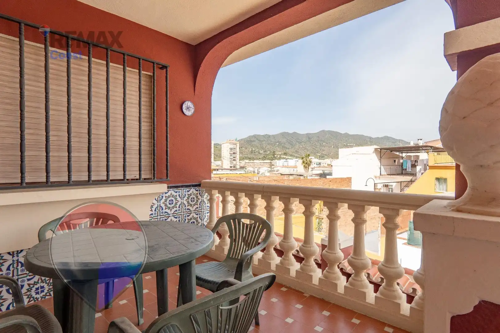 Terraza de Casa o chalet en venta en Málaga con Aire acondicionado, Calefacción y Jardín privado