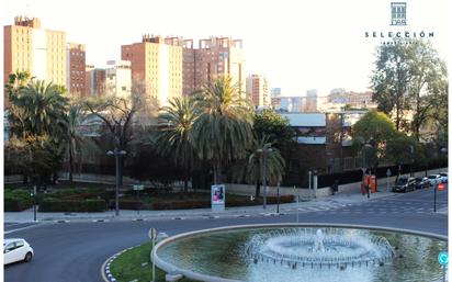 Exterior view of Flat for sale in  Valencia Capital  with Balcony