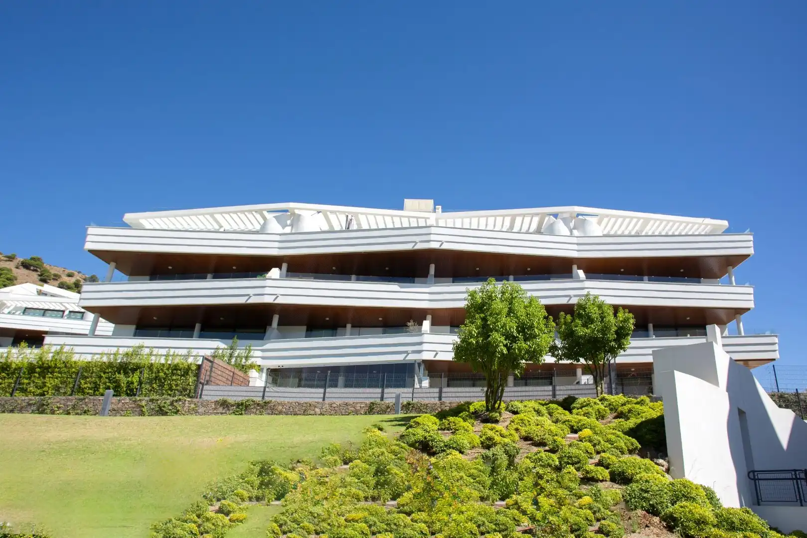 Vista exterior de Apartamento en venta en Fuengirola con Aire acondicionado, Calefacción y Terraza