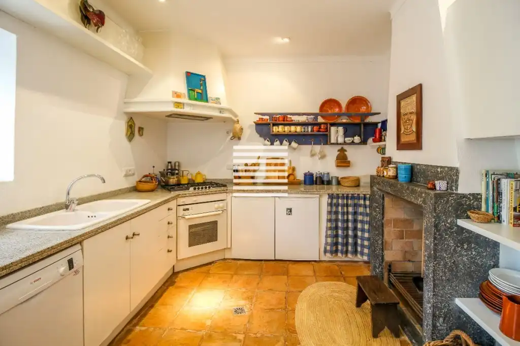 Cocina de Casa adosada en venta en Pollença con Aire acondicionado y Amueblado