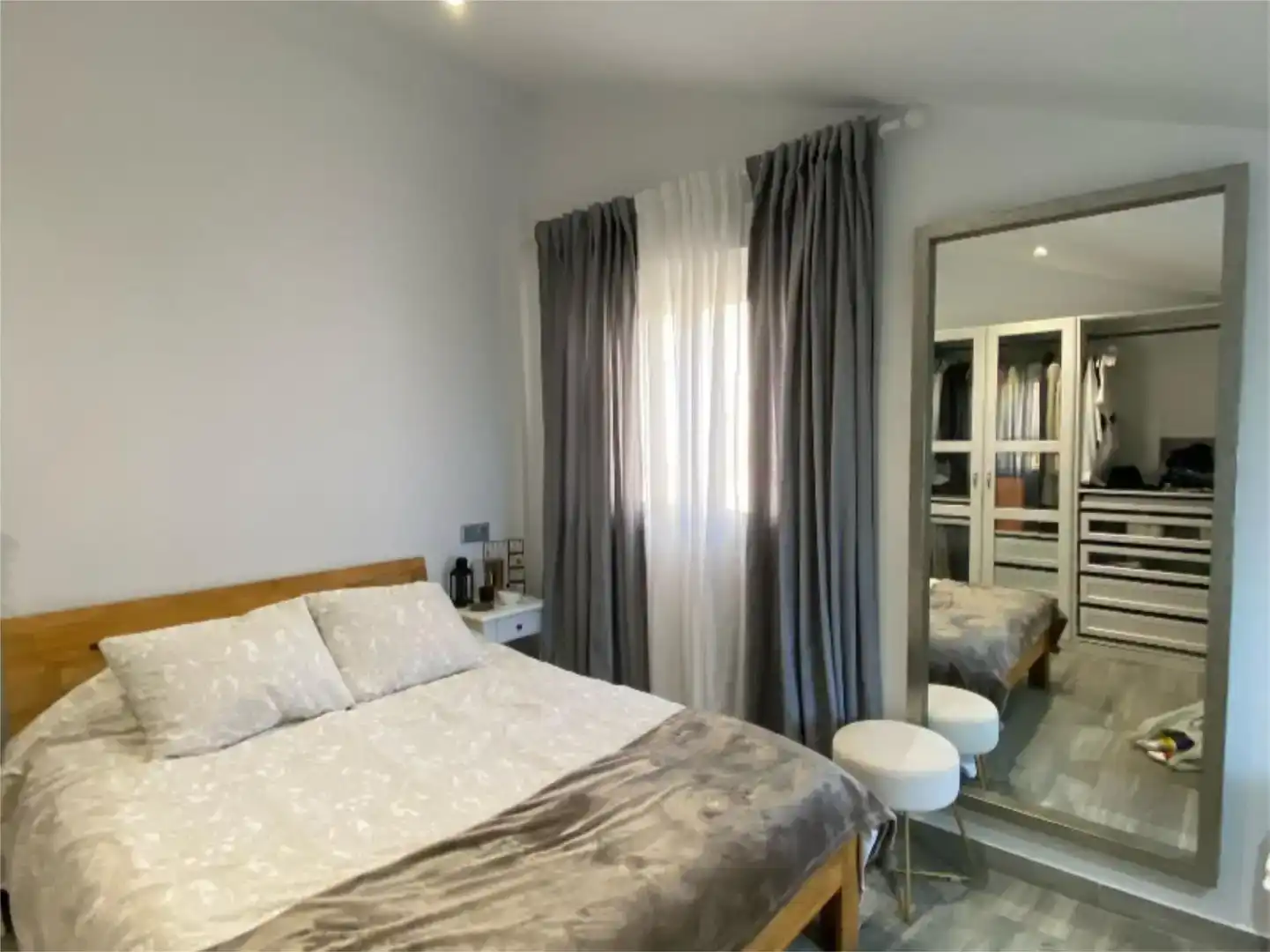 Schlafzimmer von Maisonette zum Verkauf in Benidorm mit Klimaanlage und Balkon