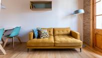 Living room of Flat for sale in  Barcelona Capital  with Air Conditioner and Heating
