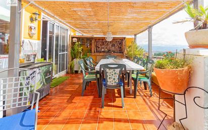 Terrace of Attic for sale in Málaga Capital  with Air Conditioner, Heating and Private garden