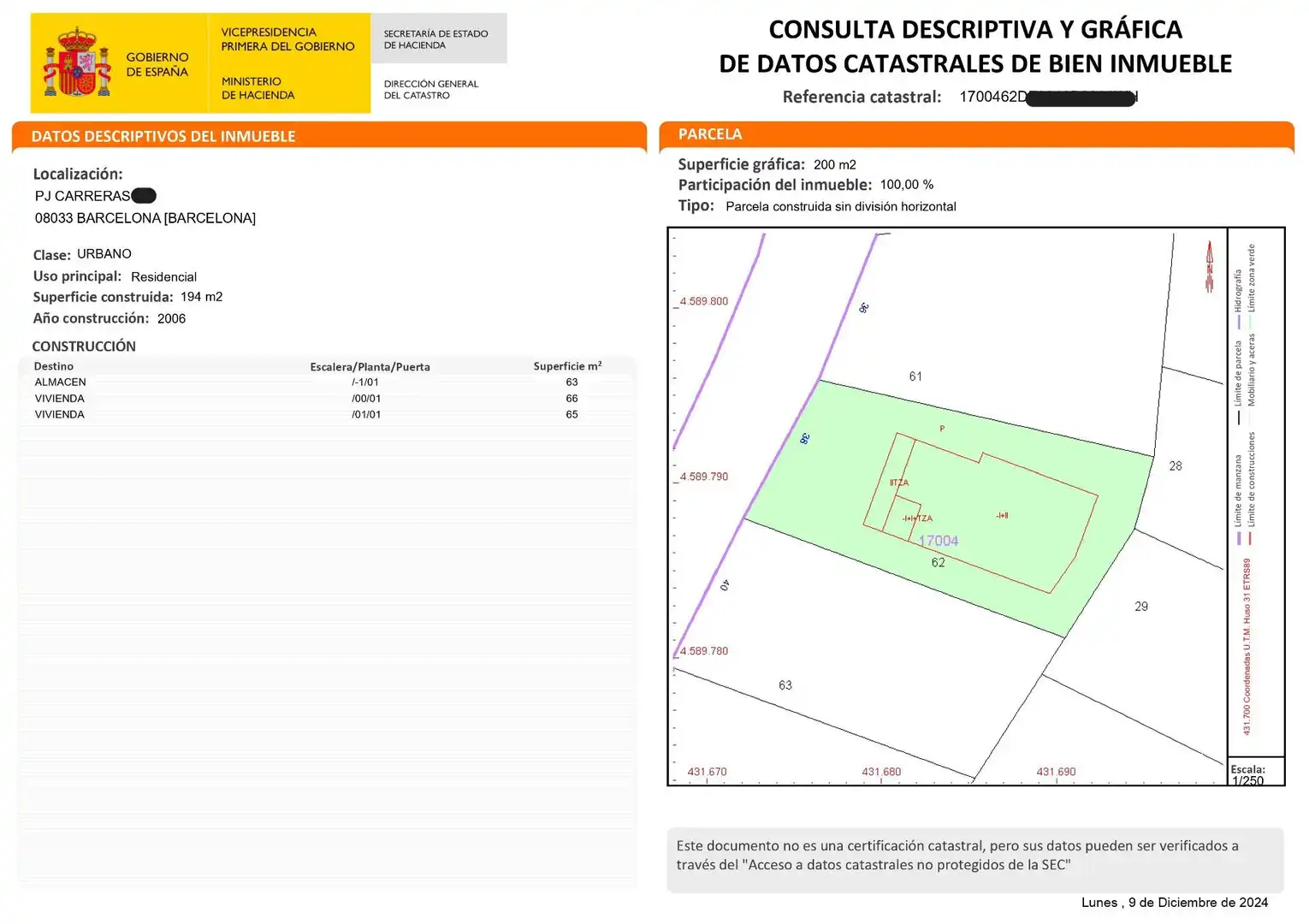 Casa o chalet en venta en Carreras, Torre Baró
