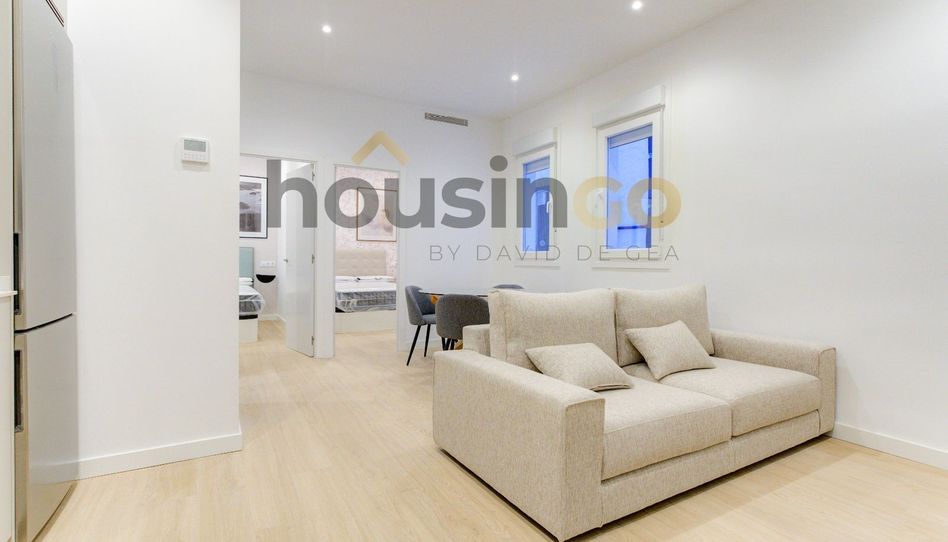 Piso de alquiler en Francisco Silvela, El Viso - Imagen 2
