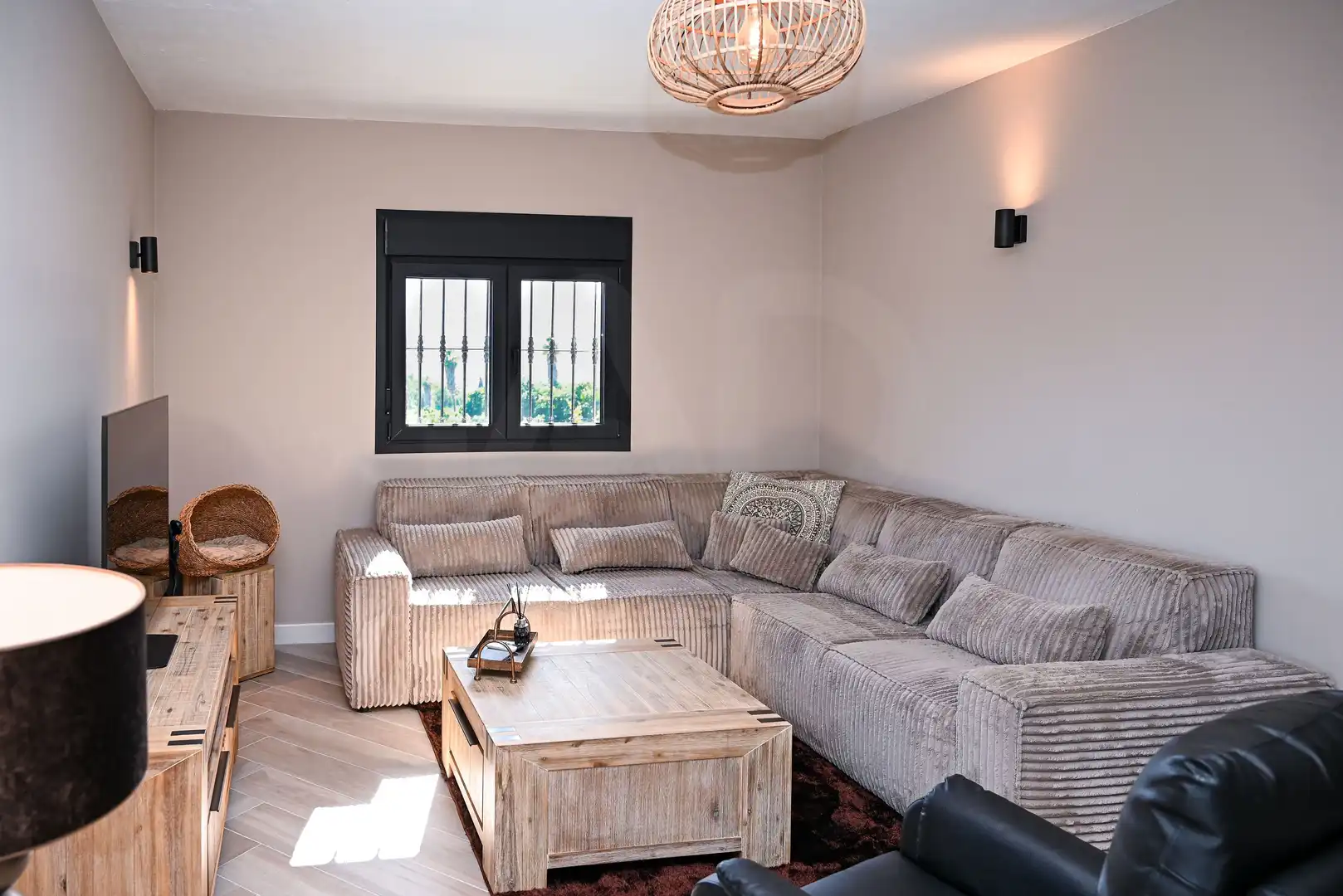 Sala d'estar de Casa o xalet en venda en Alhaurín de la Torre amb Aire condicionat, Calefacció i Terrassa