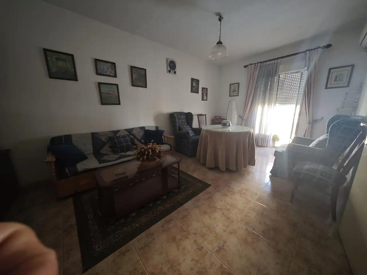 Sala de estar de Piso en venta en Plasencia