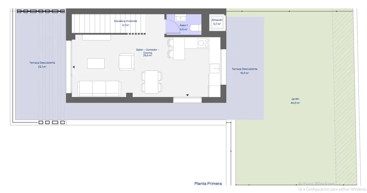 Casa con jardín en venta en Lagos, imagen 18