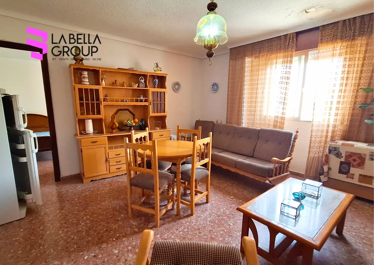 Sala de estar de Casa o chalet en venta en Casas de Lázaro con Jardín privado, Terraza y Trastero